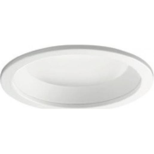 Pil DL SB 220 downlight super SYMM 4000K 2940LM >80° - extreem breedstralend steekklem wit