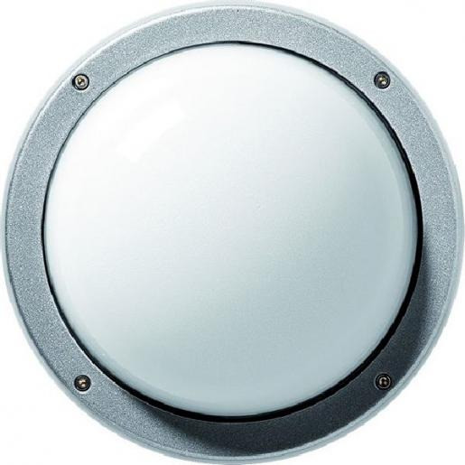 Pil Eko armatuur e27 compactfluorescentielamp 60W ip66 + 21 e27 grijs