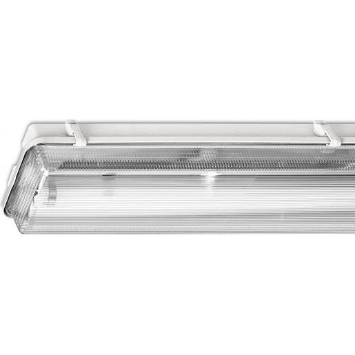 Pil Multi+ led buitenarmatuur - portiekarmatuur PC (aan/uit) 4000K 1292LM vrijstralend/diffuus steekklem wit