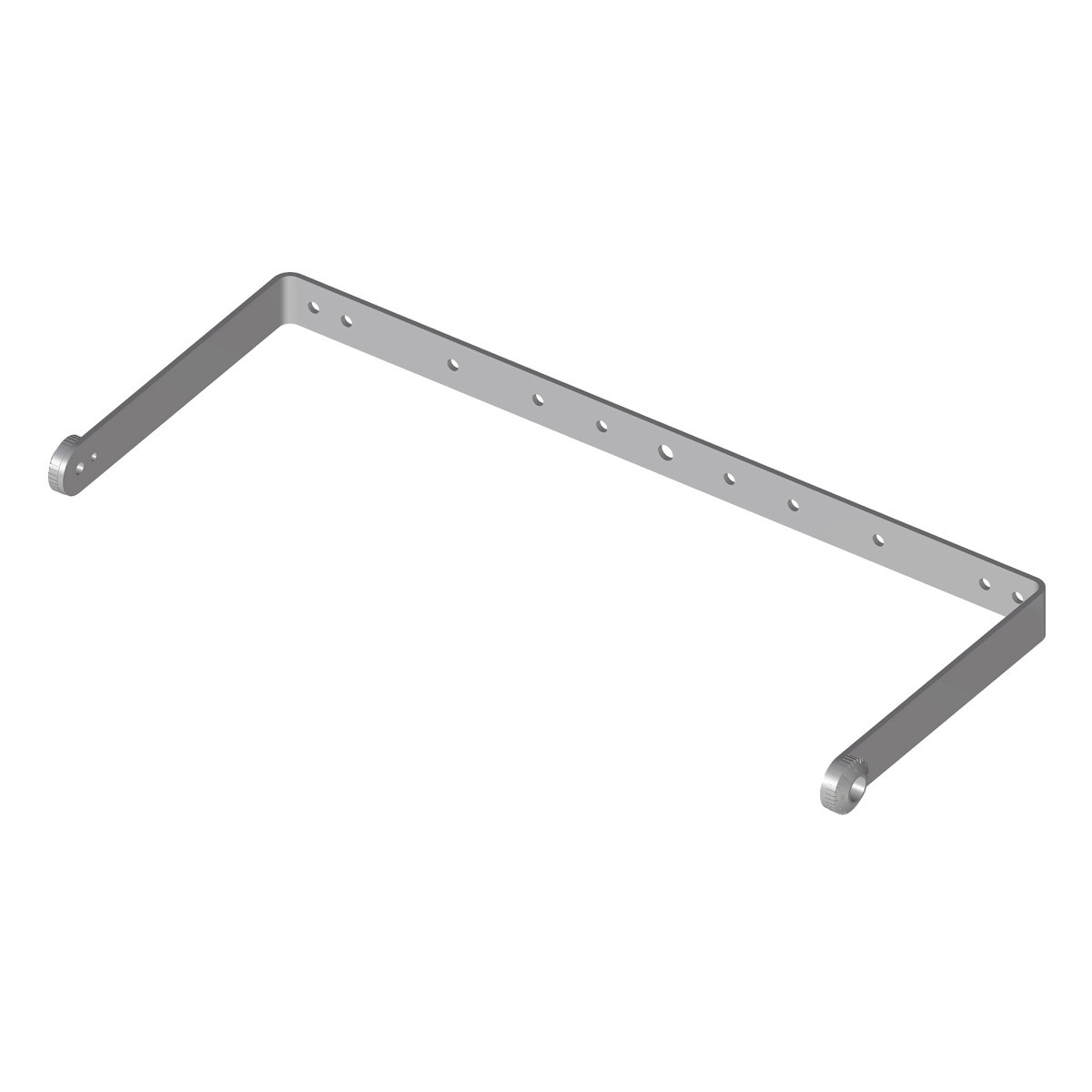 Performance in Lighting SMART 4 Smart[4] Kit staffa 4M ral 7035-schijnwerperbeugel