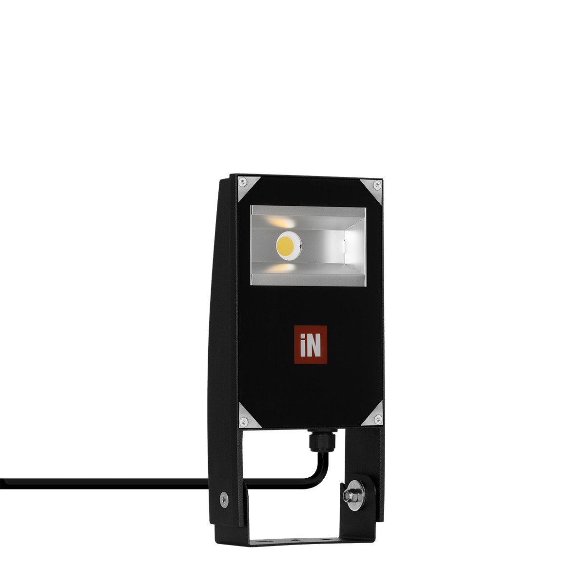 Performance in Lighting SPIDER+ Spider+20 65 S/W 830 zwart-led-schijnwerpers 3000K 51W statisch symmet