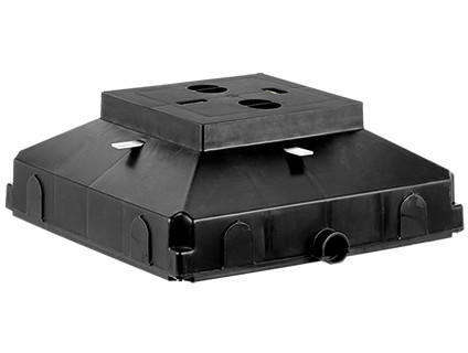 Performance in Lighting STEEL SQUARE20-28-34 Steel Square 20 inbouwdoos-inbouwdoos steel square 20