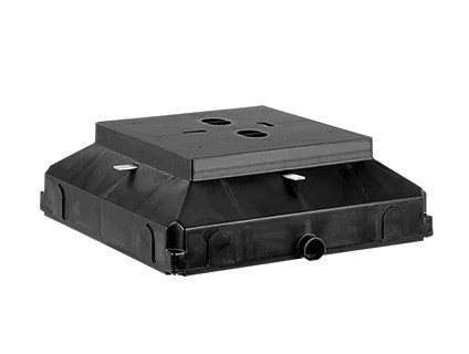 Performance in Lighting STEEL SQUARE20-28-34 Steel Square 28 inbouwdoos-inbouwdoos steel square 28