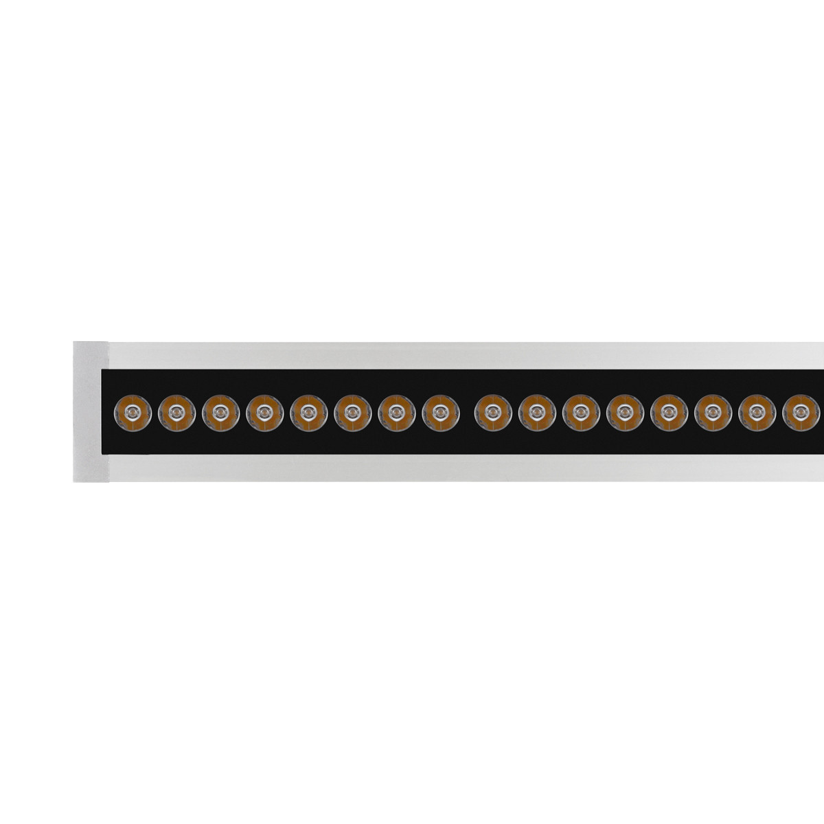 Performance in Lighting STRIP SQUARE+ Strip Square inground+l1300 33W S/I 840-led-linear inbouwarmatuur 4000
