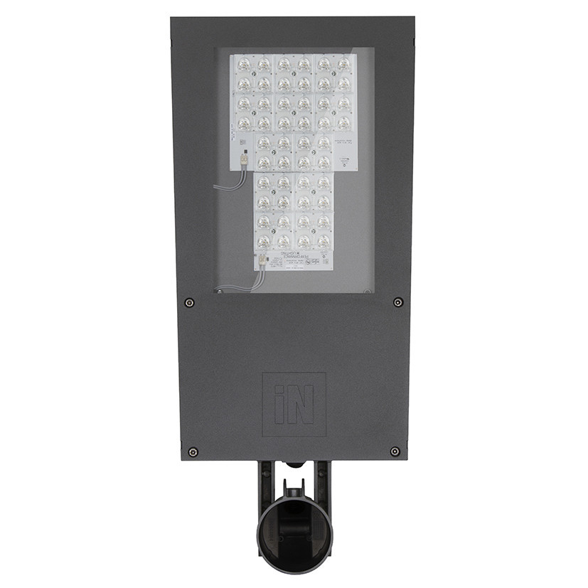 Performance in Lighting THEOS/THEOS-LUM+MAXI Theos Glass 105 SR/150 740-led-straatverlichting 4000K 104W statisch W