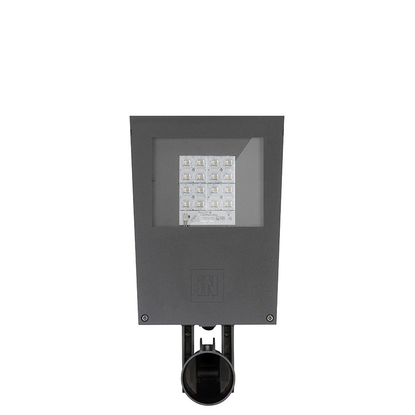 Performance in Lighting THEOS/THEOS-LUM+MAXI Theos Glass mini 35 SR/100 740 dali-led-straatverlichting 4000K 35W da