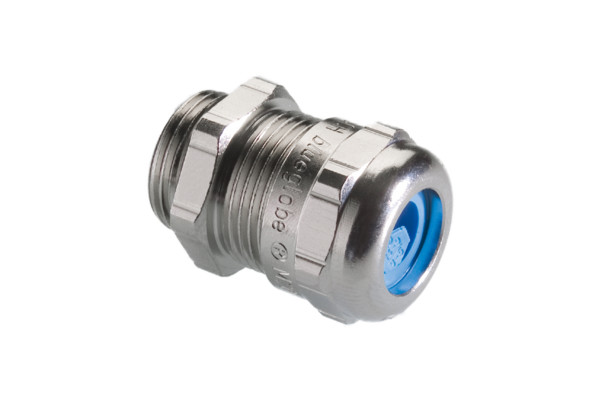Pflitsch Blueglobe wartels Kabelwartel RVS, m16x1,5, doorlaat 4-11MM, lange tap
