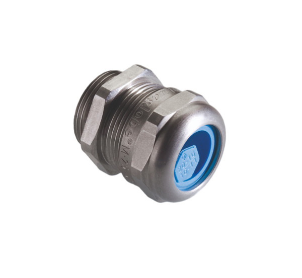 Pflitsch Blueglobe wartels Kabelwartel RVS, m85x2, doorlaat 65-77MM