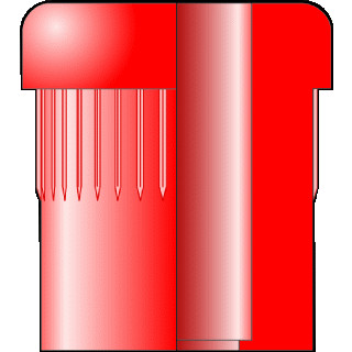 Pflitsch E150/9 ZWART PG9     ZK50