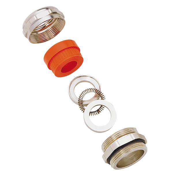 Pflitsch Uni HF dicht wartel M12 4/6.5MM metaal 662651