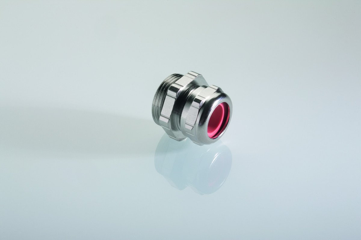 Pflitsch UNI Entstor Dicht wartels Emc-Wartel, messing vern., m20x1,5,doorlaat 11,5-15,5MM scherm 12MM