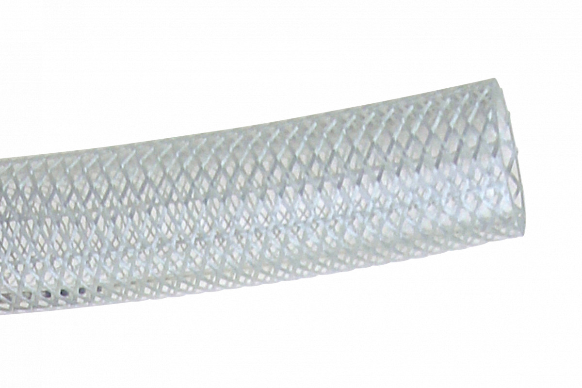 Pflitsch Drukslangen Beschermslang TBV food-industrie, slijtvast vezel, bi-bu glad 19x25mm