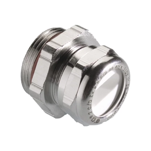 Pflitsch Kabelwartel messing vernikkeld m20x1,5,doorlaat 2x4,2asil/RMM