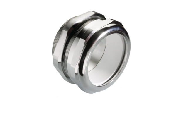 Pflitsch UNI-dicht wartels Kabelwartel Messing vernikkeld, m6x1, doorlaat 2,5-3MM