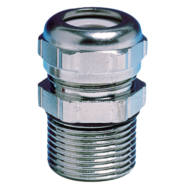 Pflitsch Uni dicht D lange tap wartel PG16 9/13MM metaal 541383