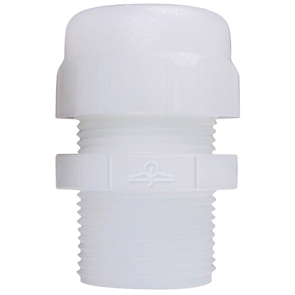 Pflitsch Uni dicht Y lange tap wartel M20 wit 7/10.5MM kunststof 519001