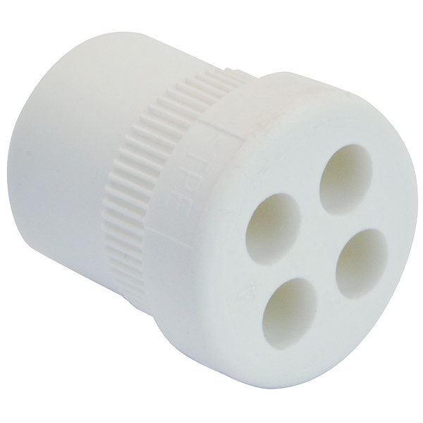 Pflitsch Inzetstuk tpe kort doorlaat 9-13MM