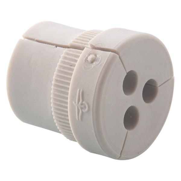 Pflitsch Splitgland inzetstukken Inzetstuk, tpe-V, voorgesneden, M32, doorlaat 2x7mm