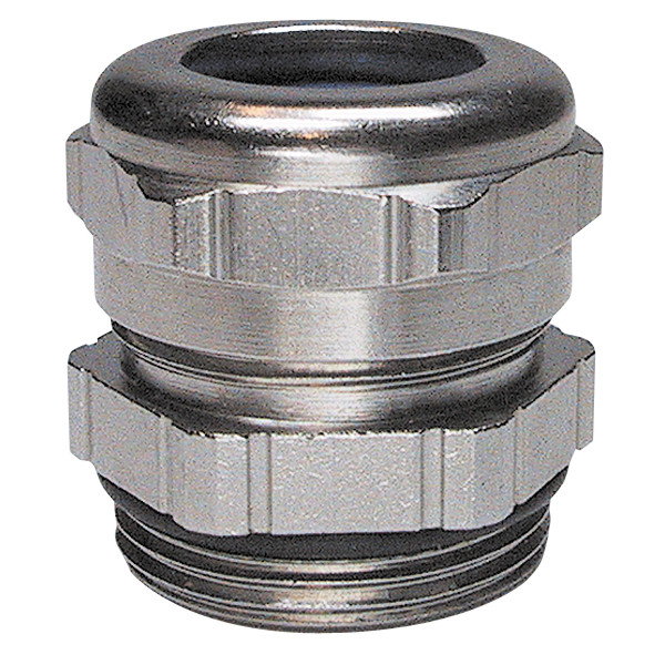Pflitsch UNI-dicht wartels Kabelwartel Messing vernikkeld, M4, doorlaat 0,9-1,6MM
