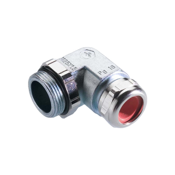 Pflitsch UNI-dicht Kabelwartel Haaks, zink/messing vern., PG16, doorlaat 7-10,5MM