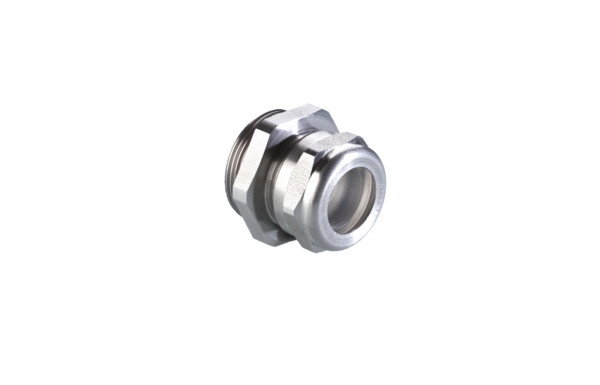Pflitsch UNI-dicht wartels Kabelwartel RVS v4a, m40x1,5, doorlaat 24-28MM, lange tap