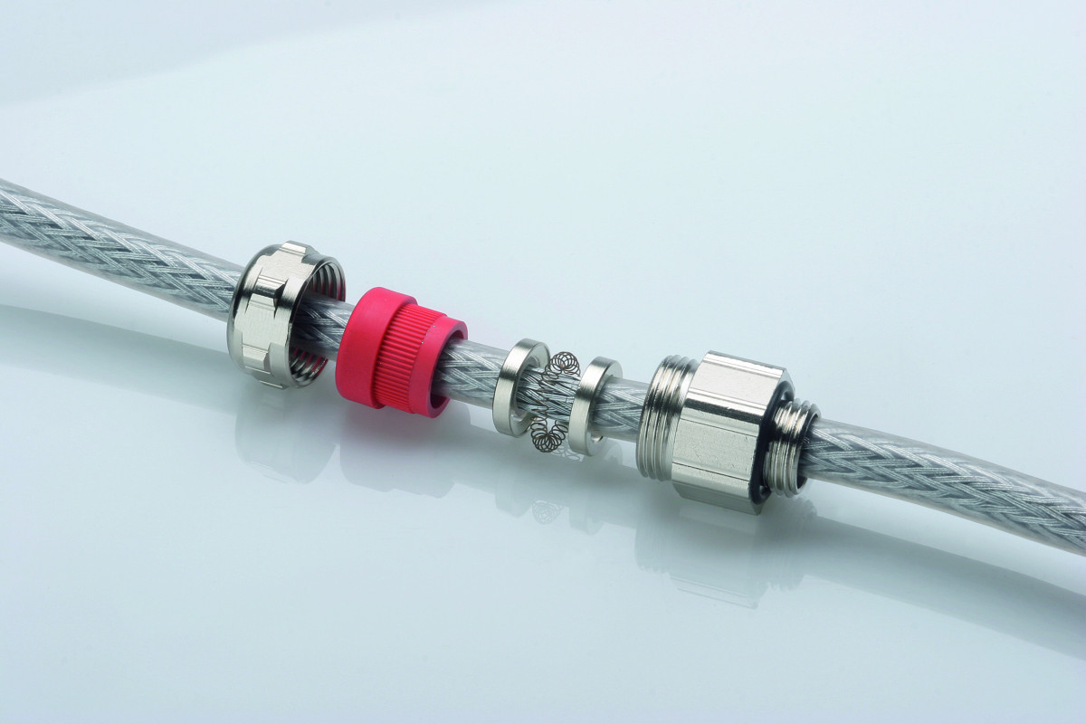 Pflitsch Uni HF dicht wartel M40 24/28MM metaal