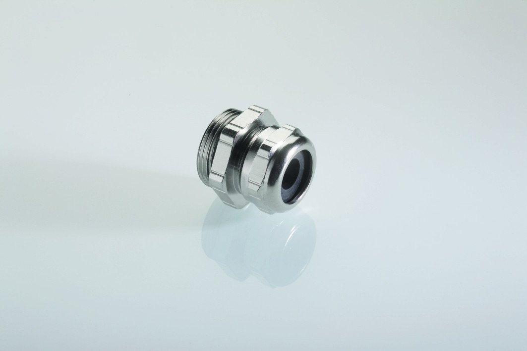 Pflitsch UNI-HF Dicht wartels Emc-Wartel, messing vern. m16x1,5, doorl. 6,5-9,5MM scherm 2,5-6MM