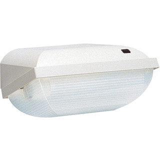 Philips Coreline BWC110 led buitenarmatuur - portiekarmatuur 3000K 900LM 242x242mm lichtsensor vrijstralend/diffuus schroefklem wit
