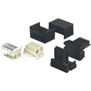 Philips Maxos fusion elektrisch toebehoor armatuur 2xep cu 13-ader 2,5MM2 zwart 37446799