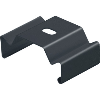 Philips Maxos fusion mechanisch toebehoor armatuur SMB zwart roestvaststaal ( RVS ) 37450499