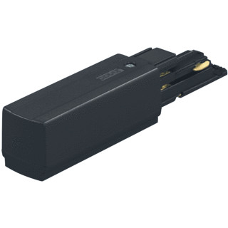 Philips Dali square track spanningsrail dali eindaansluiting 6x2mm² zwart