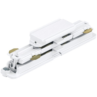 Philips Dali square track koppeling/verbinder recht koppeling/verbinder recht 6x2mm² wit