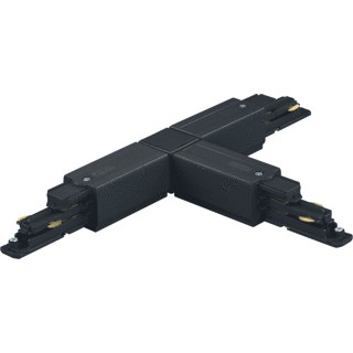 Philips Dali square track koppeling/verbinder T-vorm koppeling/verbinder T-vorm 6x2mm² zwart