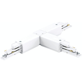 Philips Dali square track koppeling/verbinder T-vorm koppeling/verbinder T-vorm 6x2mm² wit