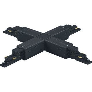 Philips Dali square track elektrisch toebehoor armatuur 5C6 XCP 6-ader 2MM2 zwart
