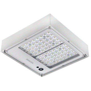 Philips Mini 300 BCP333 armatuur led 5700K 48,5W 7040LM 346MM ip66 bcp33381757dpi