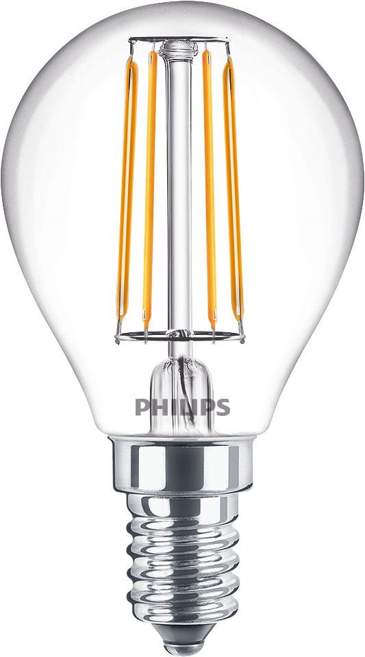 Philips Classic Cla Ledluster D 4.5-40W P45 e14 827 CL