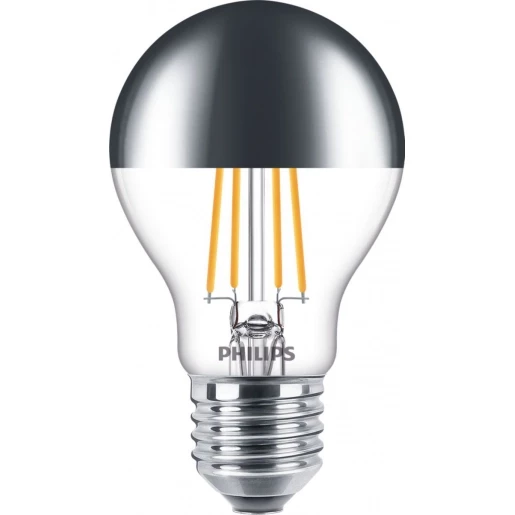 Philips Classic e27 led-lamp 2700K 650LM 106MM 270&deg; 220 - 240V dimbaar faseaansnijding faseafsnijding wit