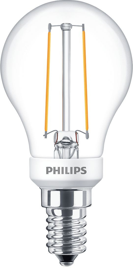 Philips Classic LED Cla Ledluster D 2.7-25W P45 e14 827 CL