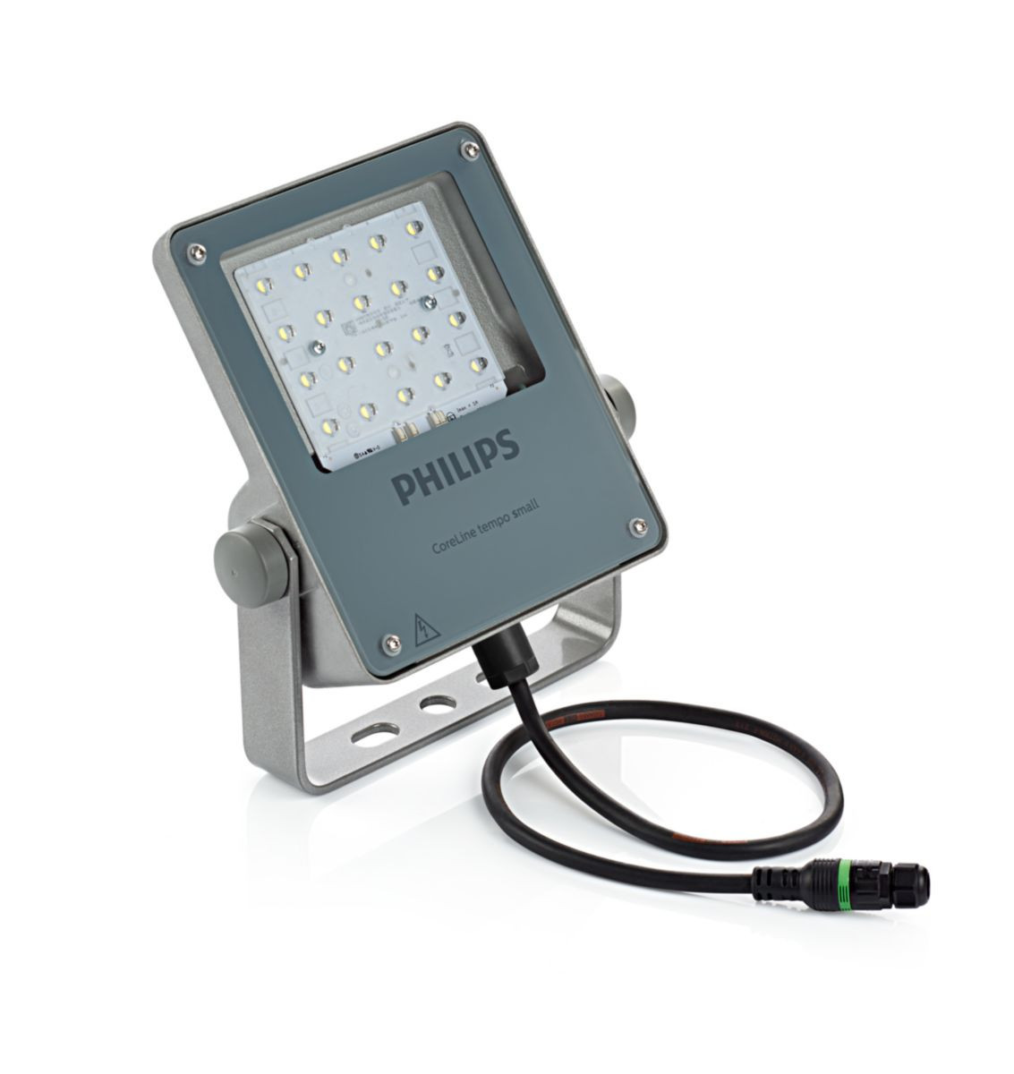 Philips CoreLine Coreline Tempo klein gen2, floodlight, 31 W, 4437 LM, 4000 K, cri70, A
