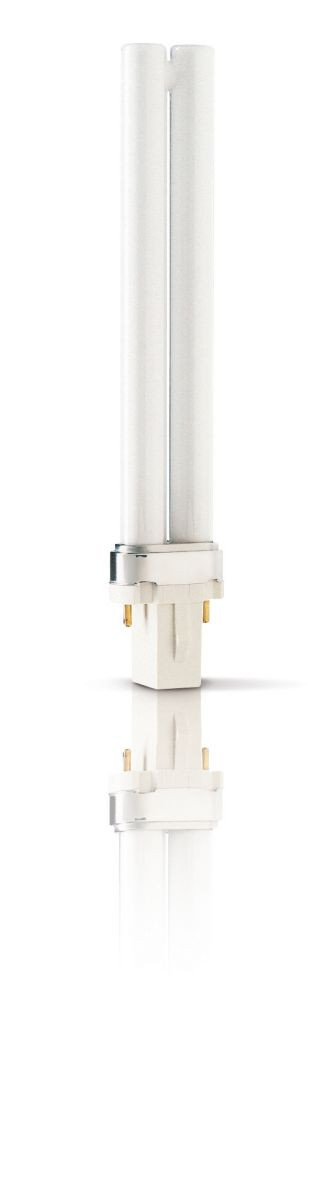 Philips Uv-lamp actinic BL 10 2P G23 uv-A compactfluorescentielamp 95194680