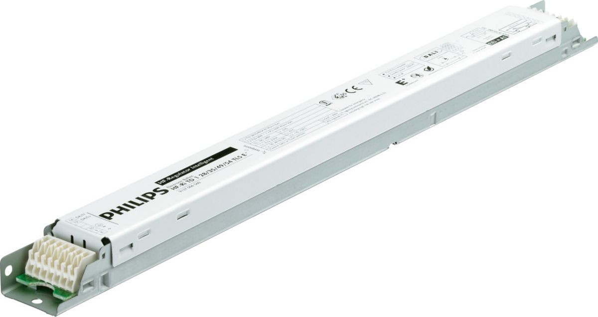 Philips HF regulator voorschakelapparaat TL5 e+ elektronisch 360x30x22mm 28 - 54W dali ip20