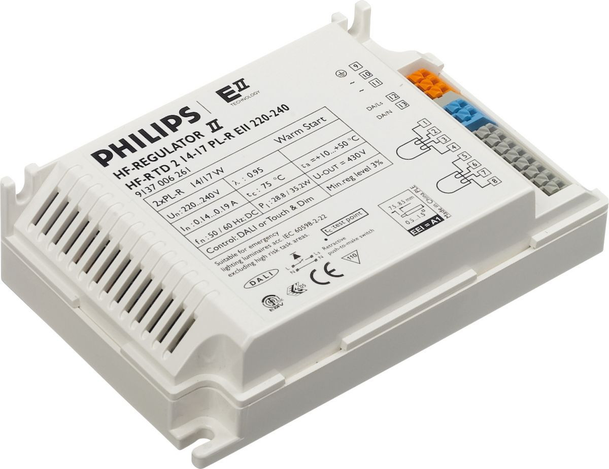 Philips Voorschakelapparaat dimfunctie elektronisch 26W 24169000