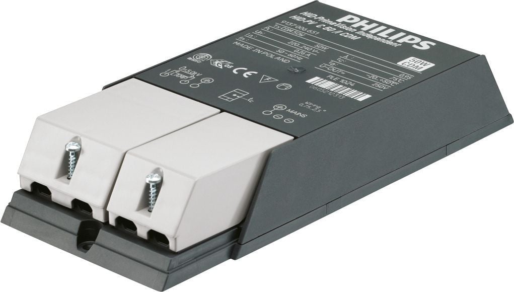 Philips Voorschakelapparaat elektronisch 50W 93365900