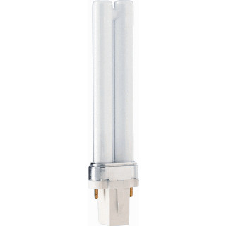 Philips Master PL-S compacte fluorescentielamp zonder ballast G23 (2-pins) 3000K 7W 26062870