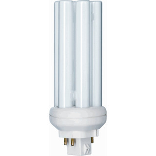 Philips Master PL-T compacte fluorescentielamp zonder ballast GX24Q-3 4000K 26W 61125370