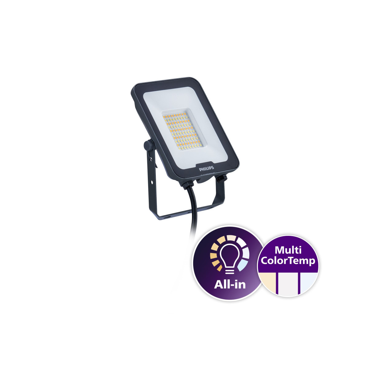 Philips Ledinaire BVP167 Led60/830_40_65 psu 50W SWB