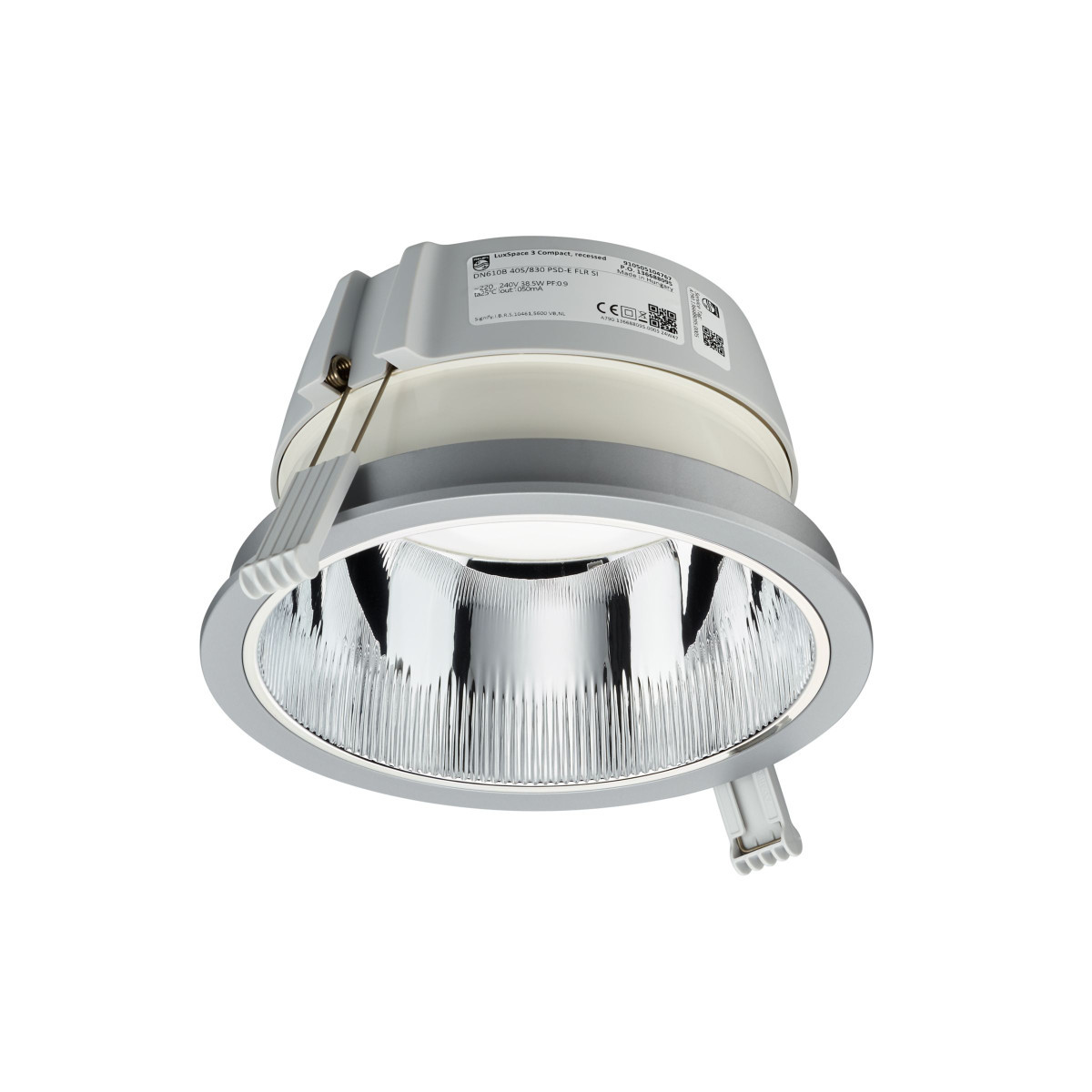 Philips LuxSpace DN610B 20S/840ue psu-E FLR si