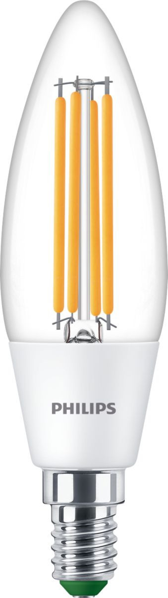 Philips MASTER Ultra Efficient Mas Ledcandlend2.3-40W e14 840B35 CLG ue