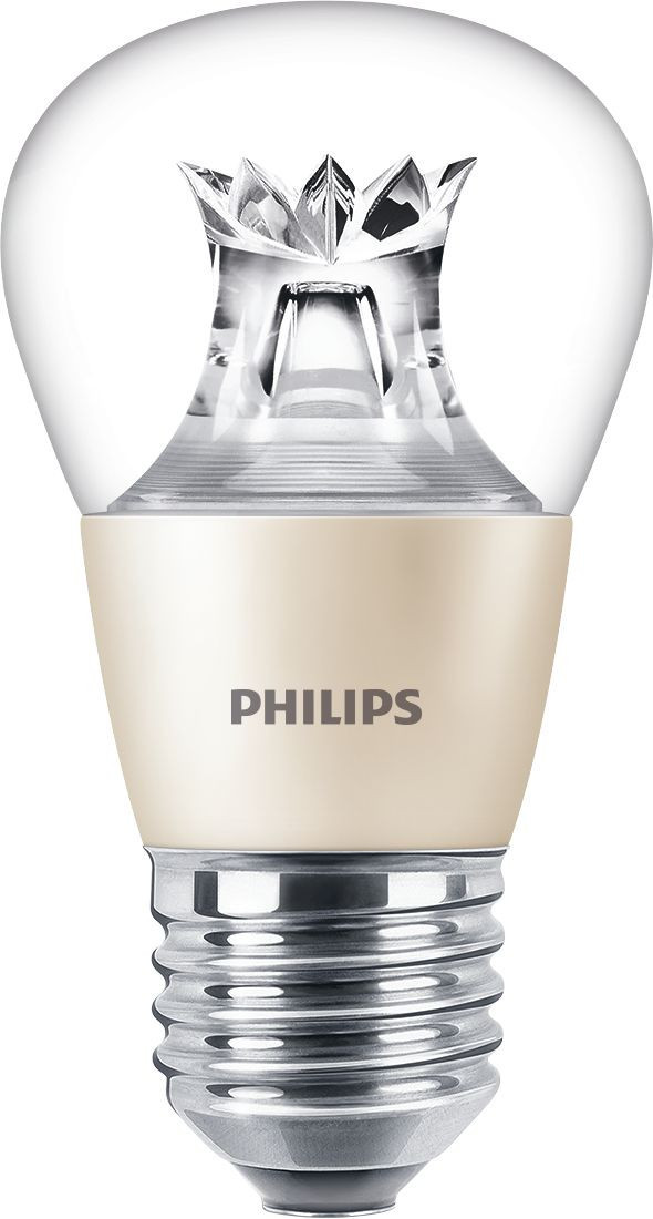 Philips MASTER Mas Ledlustre DT 5.5-40W e27 P48 CL